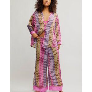 FREE PEOPLE Dreamy Days PJ Set / Frenzy Combo